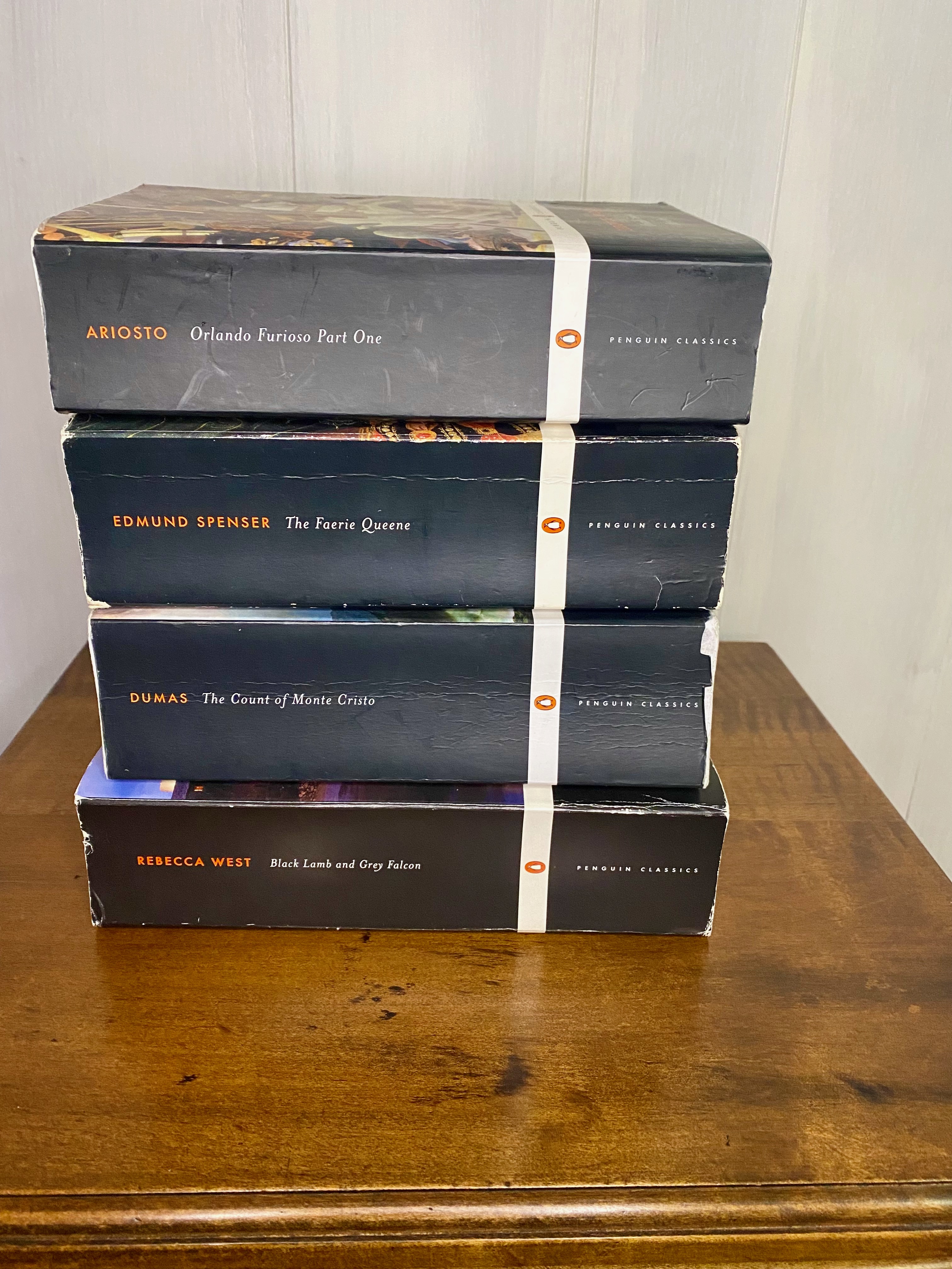 I Like Big Books But I Have No Time!–Tips for Tackling a Large Reading Project