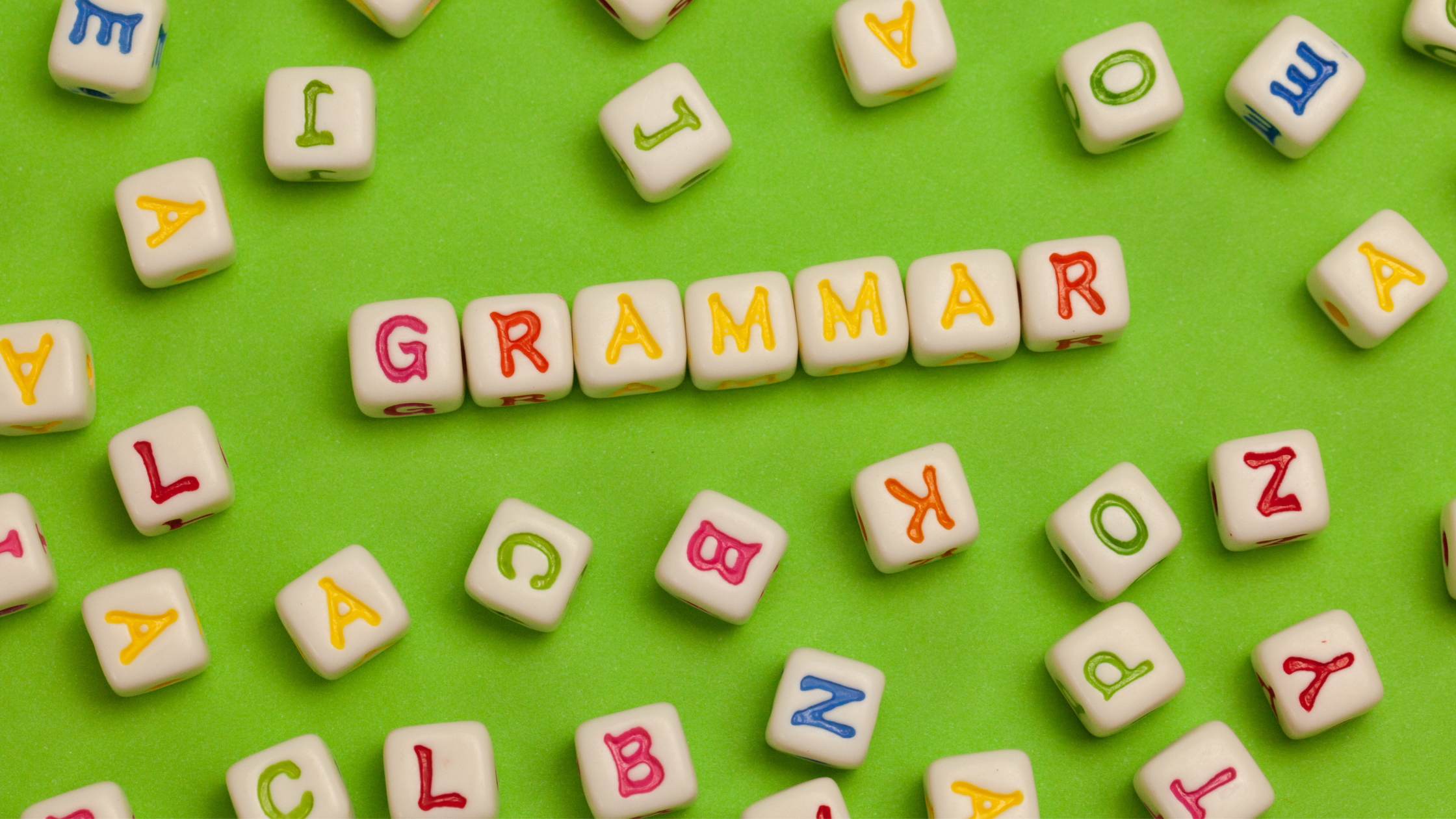 Parts of Speech and How They Help Prevent Mistakes from Happening