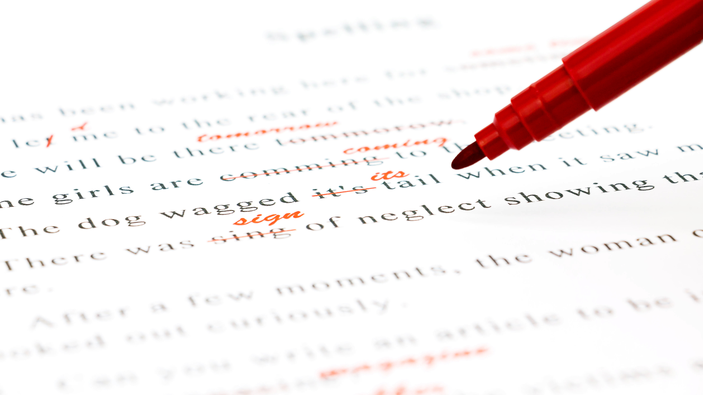 Reviewing the 4 Basic Sentence Types and What They Mean