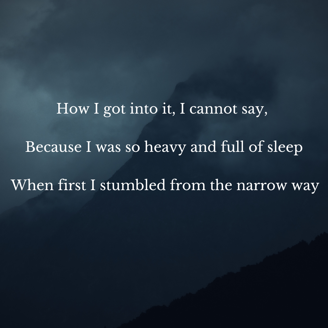 Inferno, Canto 1, Good Friday Morning