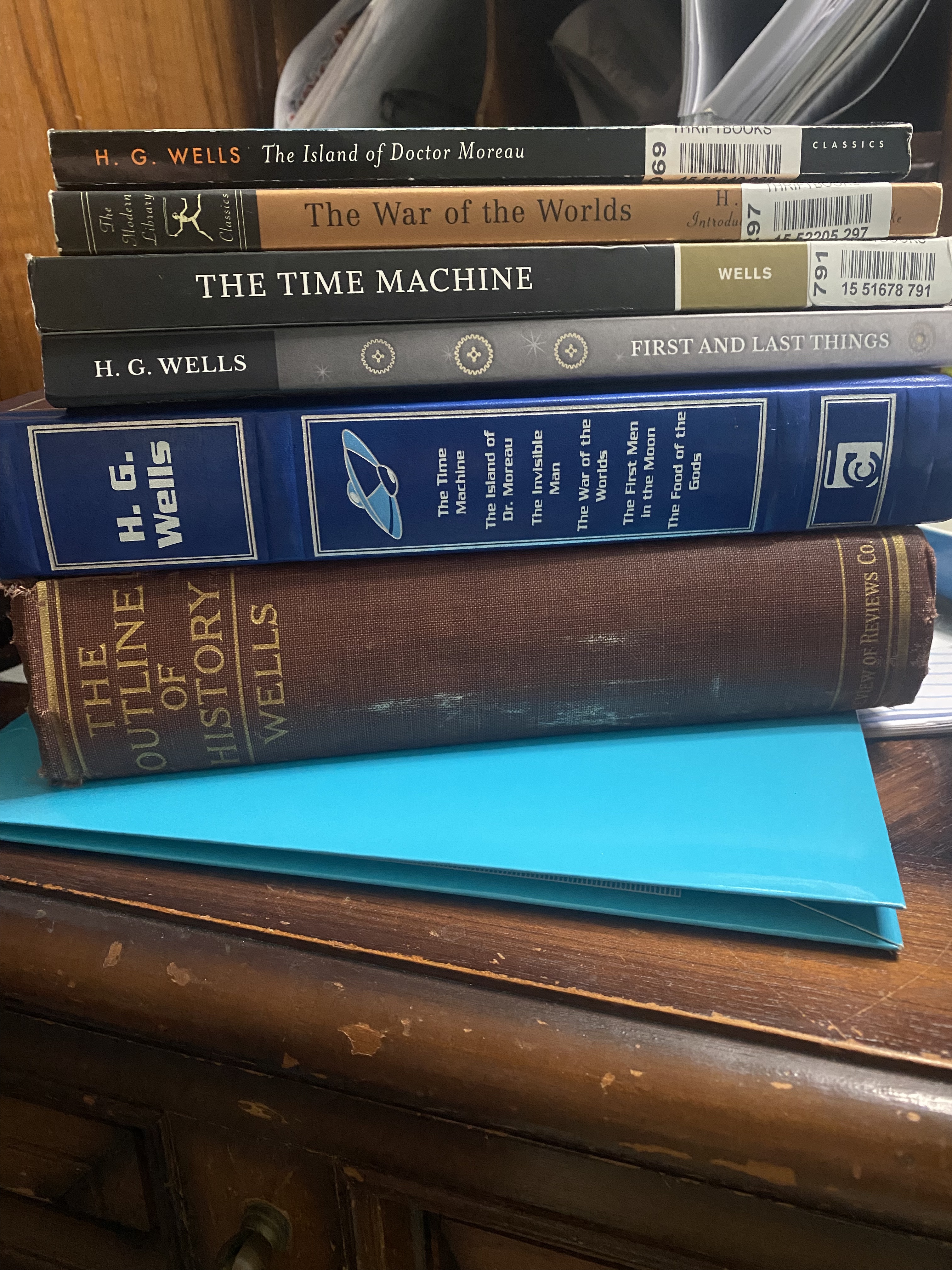 5 Facts You Didn’t Know about H. G. Wells